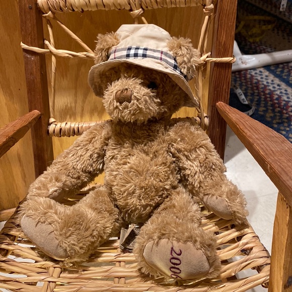 Burberry Other - Burberry 2006 Frangrance Teddy Bear with Bucket Hat! Highly Collectible RARE! 🔥